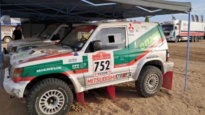 Foto: Rally Dakar 2025 Classic Saúdská Arábie