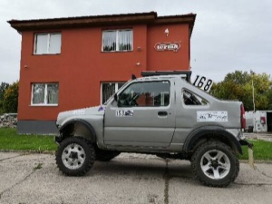 Foto: Offroad Maraton Vřesová 2019, Suzuki Jimny 1,3