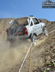 Foto: Offroad Maraton Vřesová 2019, Suzuki Jimny 1,3