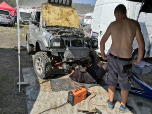 Foto: Offroad Maraton Vřesová 2019, Suzuki Jimny 1,3