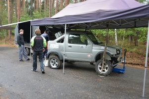 Foto: Offroad Maraton Stříbro 2020, Suzuki Jimny 1,3