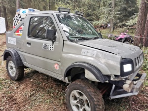 Foto: Offroad Maraton Stříbro 2020, Suzuki Jimny 1,3