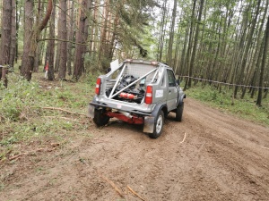 Foto: Offroad Maraton Stříbro 2020, Suzuki Jimny 1,3